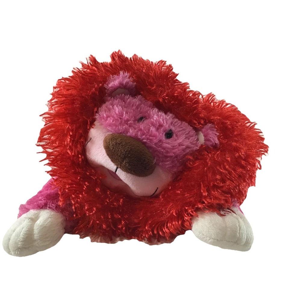 Hallmark Plush Valentino Lion Heart Shaped Mane w/ Sound & Motion Valentines Day